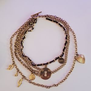 D&G Authentic golden necklace